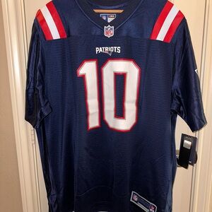 NFL Blue and Red Men's Jersey
